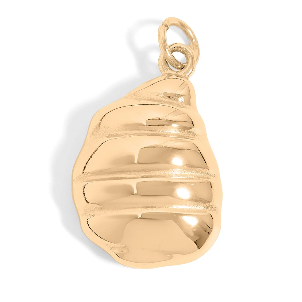 18k Gold Stainless Pearl Charm Holder Necklace + Bracelet Set